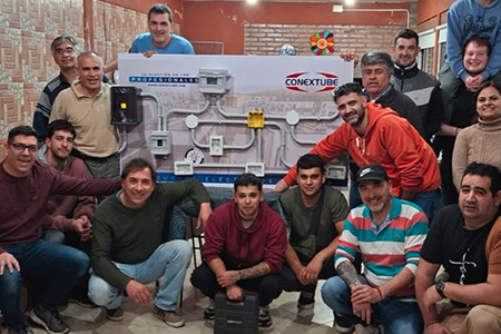 🔧✨ Acompañamos el cierre del curso de Fundación Ingeniar en Córdoba