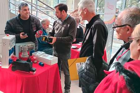 ¡Gracias a todos los que nos visitaron en el Foro de Ingeniería Eléctrica Salta 2025! ⚡️🔌