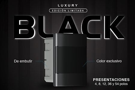 Nueva Luxury Black edición limitada