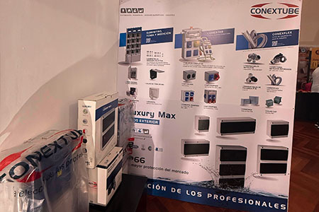 Estuvimos presentes en el stand de Ciardi hnos. en el Encuentro Ferretero 2024 en Mar del Plata