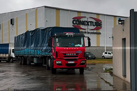 🚛 Próximo destino: URUGUAY 🇺🇾