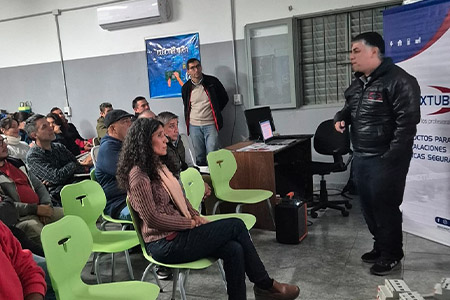 ⚡ Seminario de Protecciones Eléctricas en La Rioja 🔧
