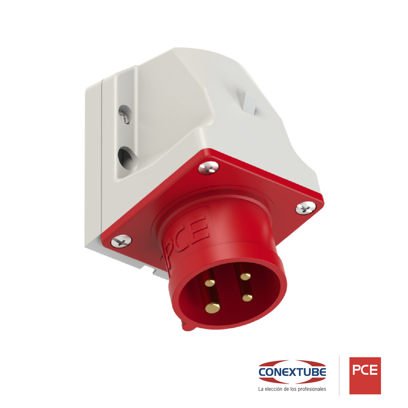 Fichas Industriales de Superficie IP44 / IP67