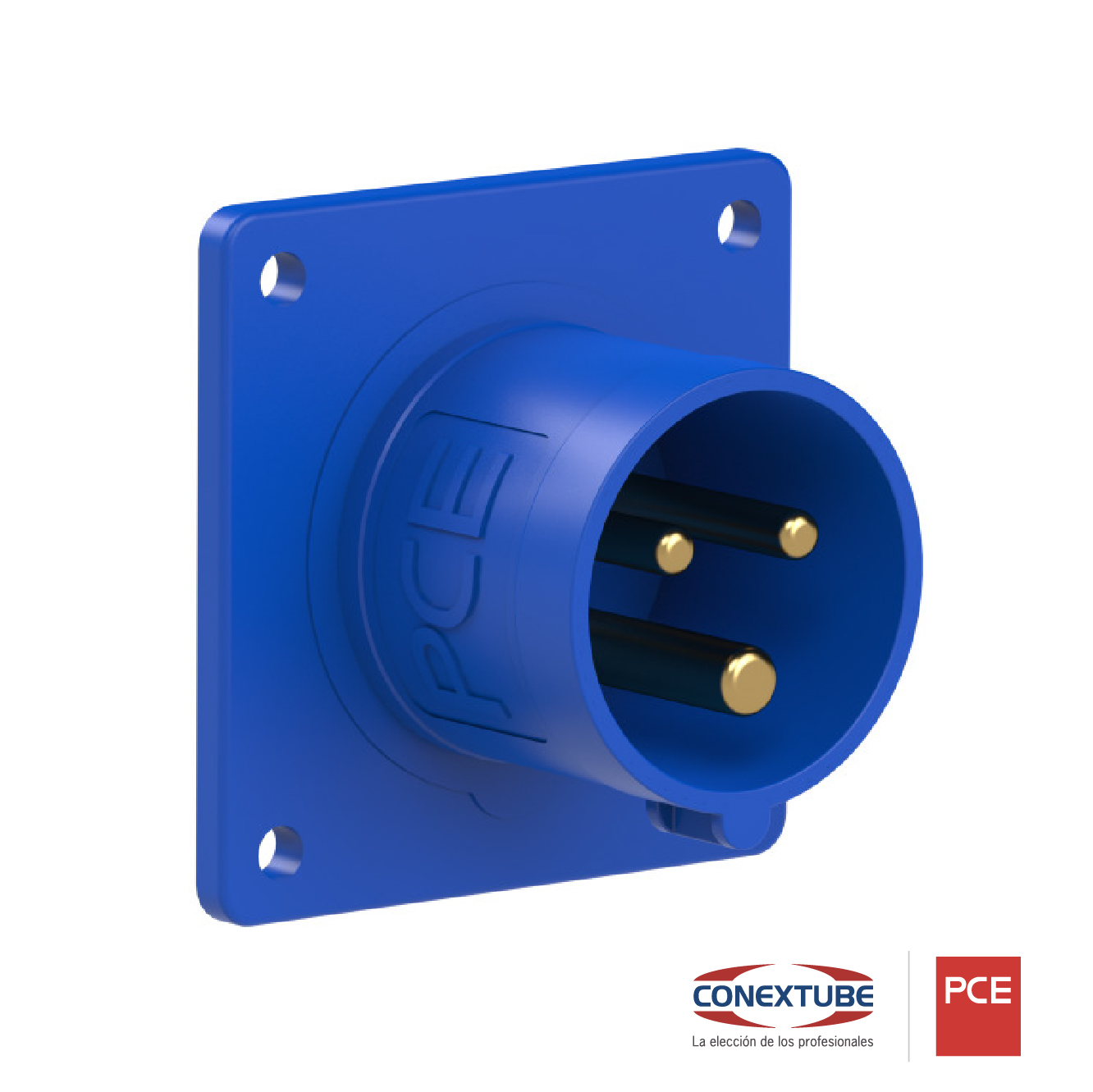 Fichas Industriales de Embutir IP44 / IP67