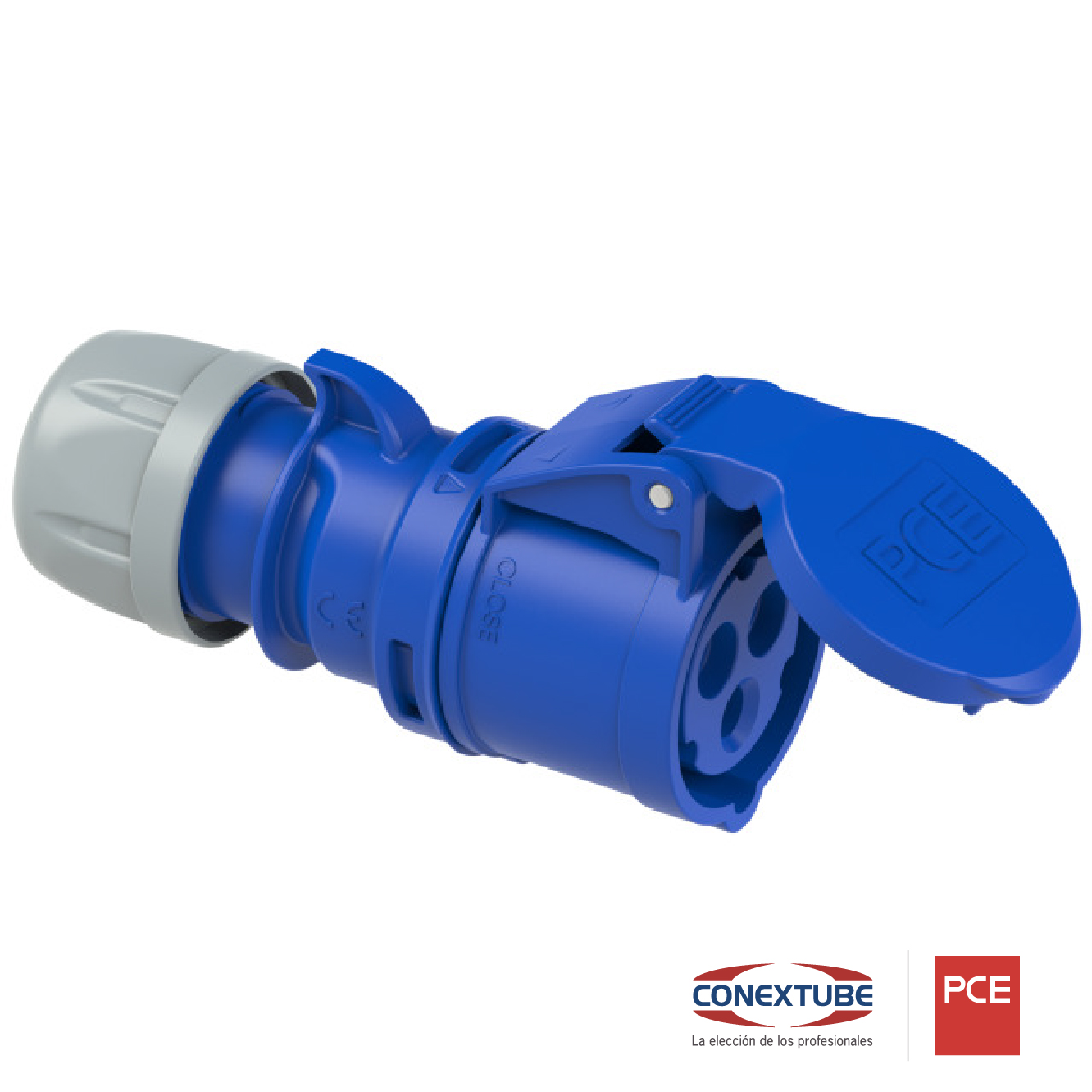 Tomas Industriales Móviles IP44 / IP67