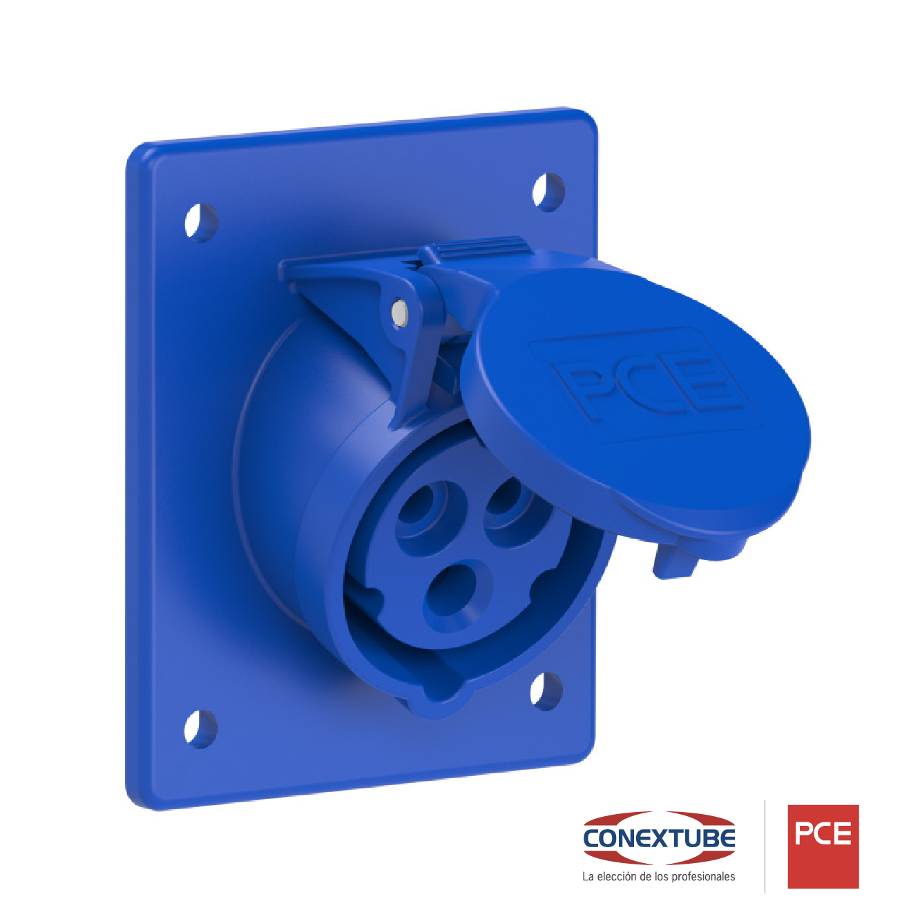 Tomas Industriales de Embutir IP44 / IP67