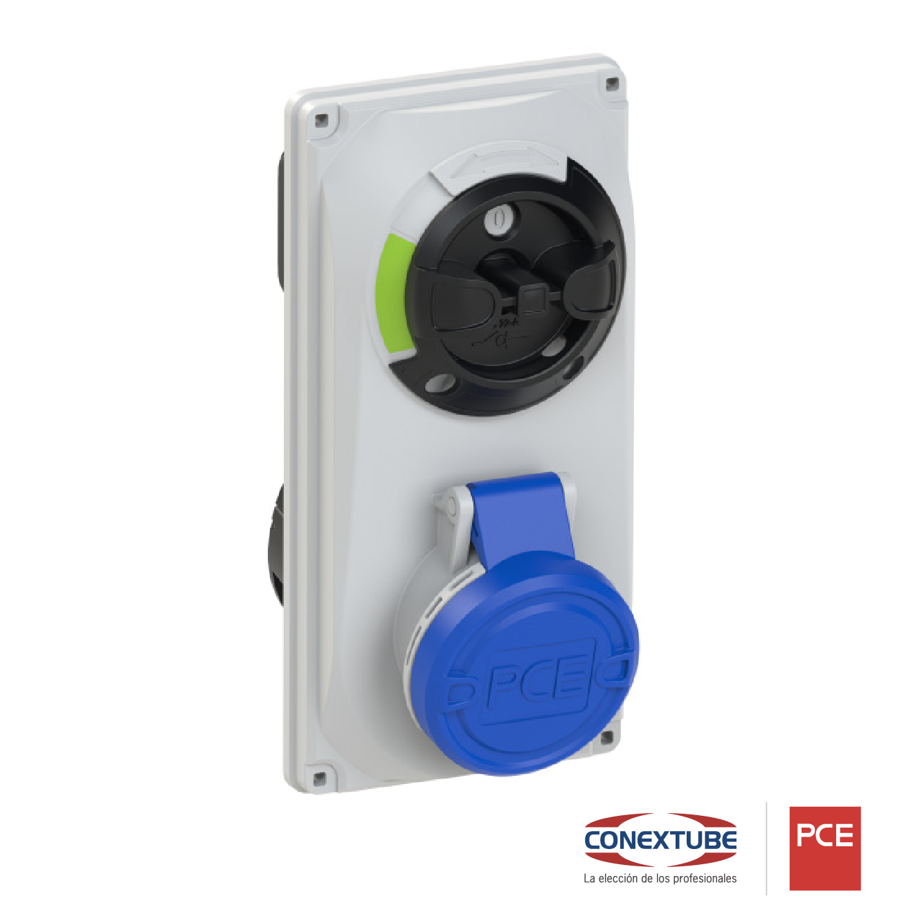 Interruptores de bloqueo de embutir IP44 / IP67
