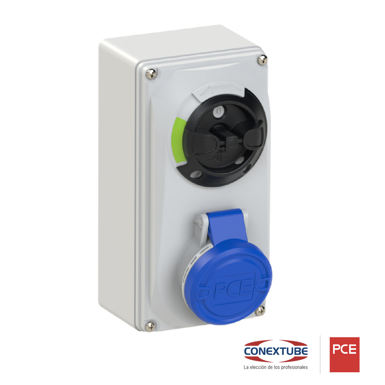 Interruptores de bloqueo de sobreponer IP44 / IP67